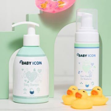 Baby icon Saç ve Vücut Bebek Şampuanı 300ml