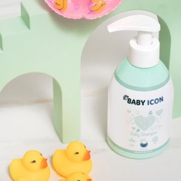 Baby icon Saç ve Vücut Bebek Şampuanı 300ml