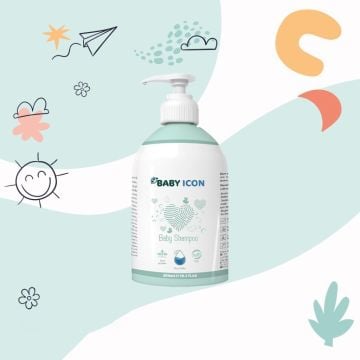 Baby icon Saç ve Vücut Bebek Şampuanı 500ml