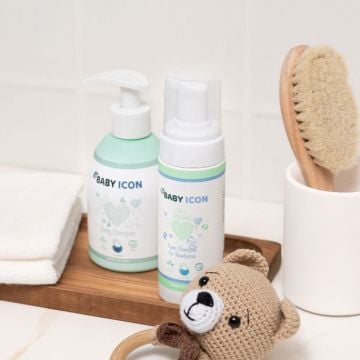 Baby icon Saç ve Vücut Bebek Şampuanı 500ml