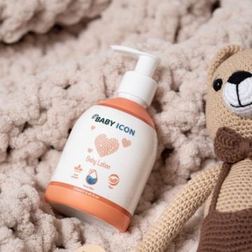 Yüz ve Vücut Bebek Nemlendirici Losyon - Baby icon 250ml