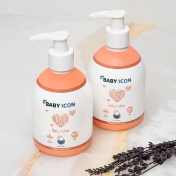 Yüz ve Vücut Bebek Nemlendirici Losyon - Baby icon 250ml