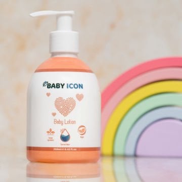 Yüz ve Vücut Bebek Nemlendirici Losyon - Baby icon 250ml