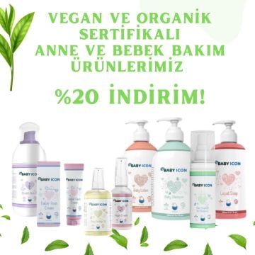 Yüz ve Vücut Bebek Nemlendirici Losyon - Baby icon 250ml
