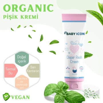 Pişik Kremi - Baby icon 75ml