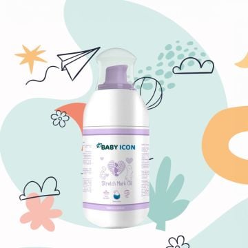 Gebe Çatlak Önleyici Yağ - Baby icon 100ml