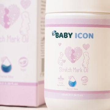 Gebe Çatlak Önleyici Yağ - Baby icon 100ml