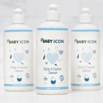 Biberon / Emzik ve Oyuncak Temizleyici - Baby icon 500ml