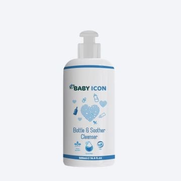 Biberon / Emzik ve Oyuncak Temizleyici - Baby icon 500ml