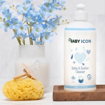 Biberon / Emzik ve Oyuncak Temizleyici - Baby icon 500ml
