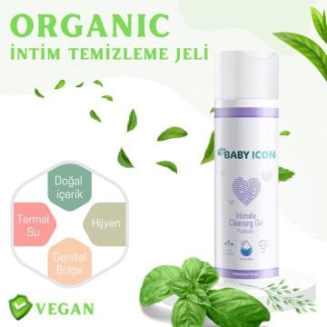 İntim Temizleme Jeli - Baby icon 200ml