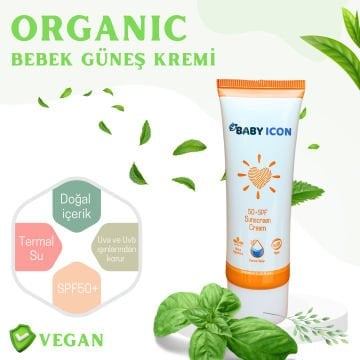 Güneş Kremi - Baby icon 100ml