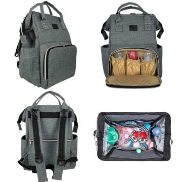 5'li Set / Joell Truva Travel Sistem Bebek Arabası / Puset / Loft Beşik / Yatak / Çanta
