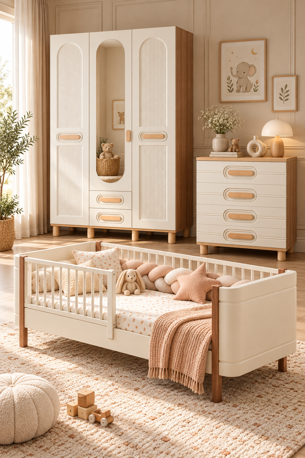 Orkide Perla Bebek ve Çocuk Odası Takımı