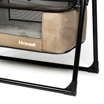 Loft Beşik Bambo Yatak Hediye Kahve