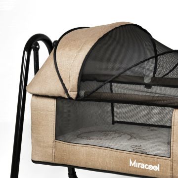 Loft Beşik Bambo Yatak Hediye Kahve