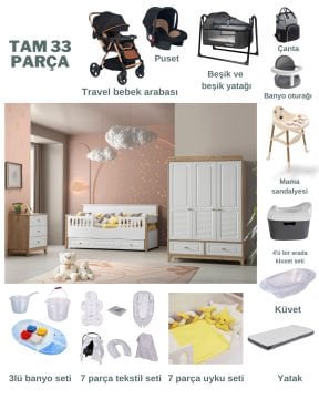 İmaj Via Sedir Çeyiz Paketi