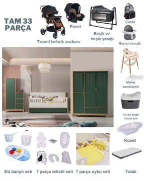 Lacoste Via Sedir Çeyiz Paketi