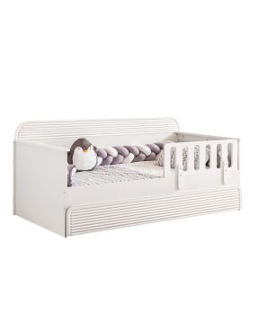 Vizyon Yavrulu Karyola / Beyaz