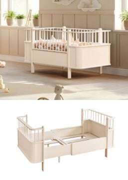 Riva Uzayan Karyola / Krem