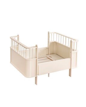 Riva Uzayan Karyola / Krem