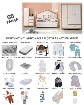 Carmen Mia Montessori Çeyiz Paketi