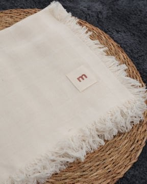 2’li Bebek Battaniye Seti – %100 Pamuk & Organik