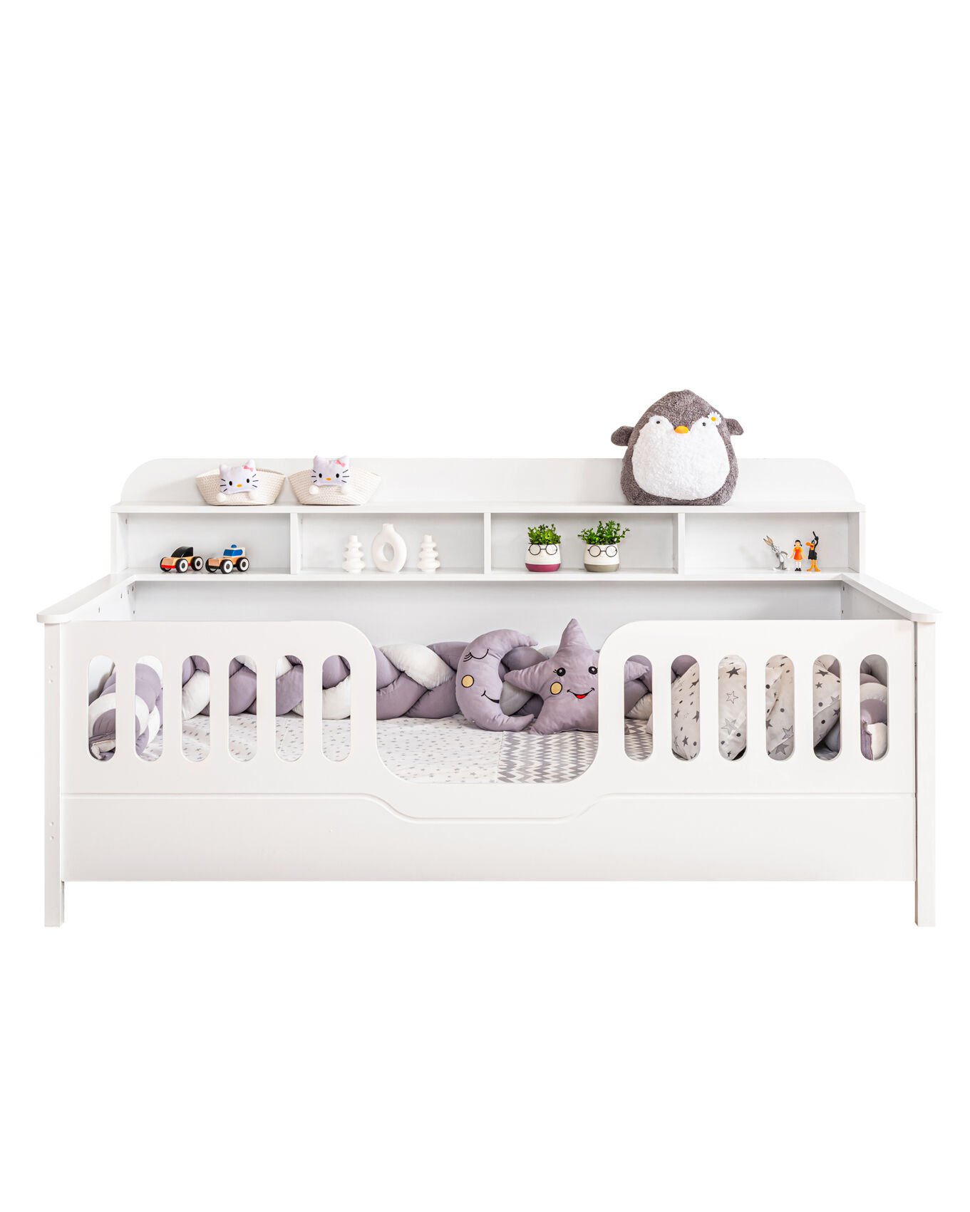 Etap Montessori Karyola / Kitaplıklı