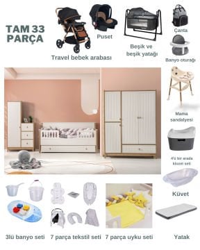 Carmen Via Sedir Çeyiz Paketi