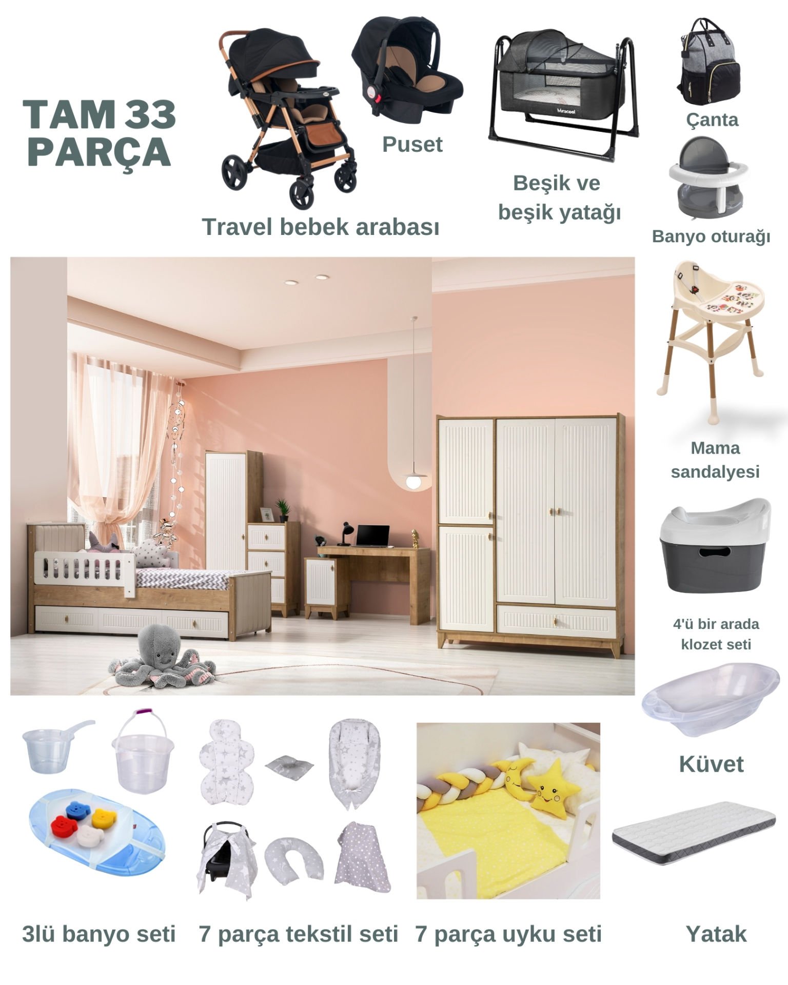 Carmen Sim Çeyiz Paketi