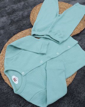 Bebek Pijama Takımı – Alt Üst Set  / %100 Pamuk