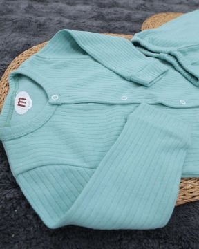 Bebek Pijama Takımı – Alt Üst Set  / %100 Pamuk