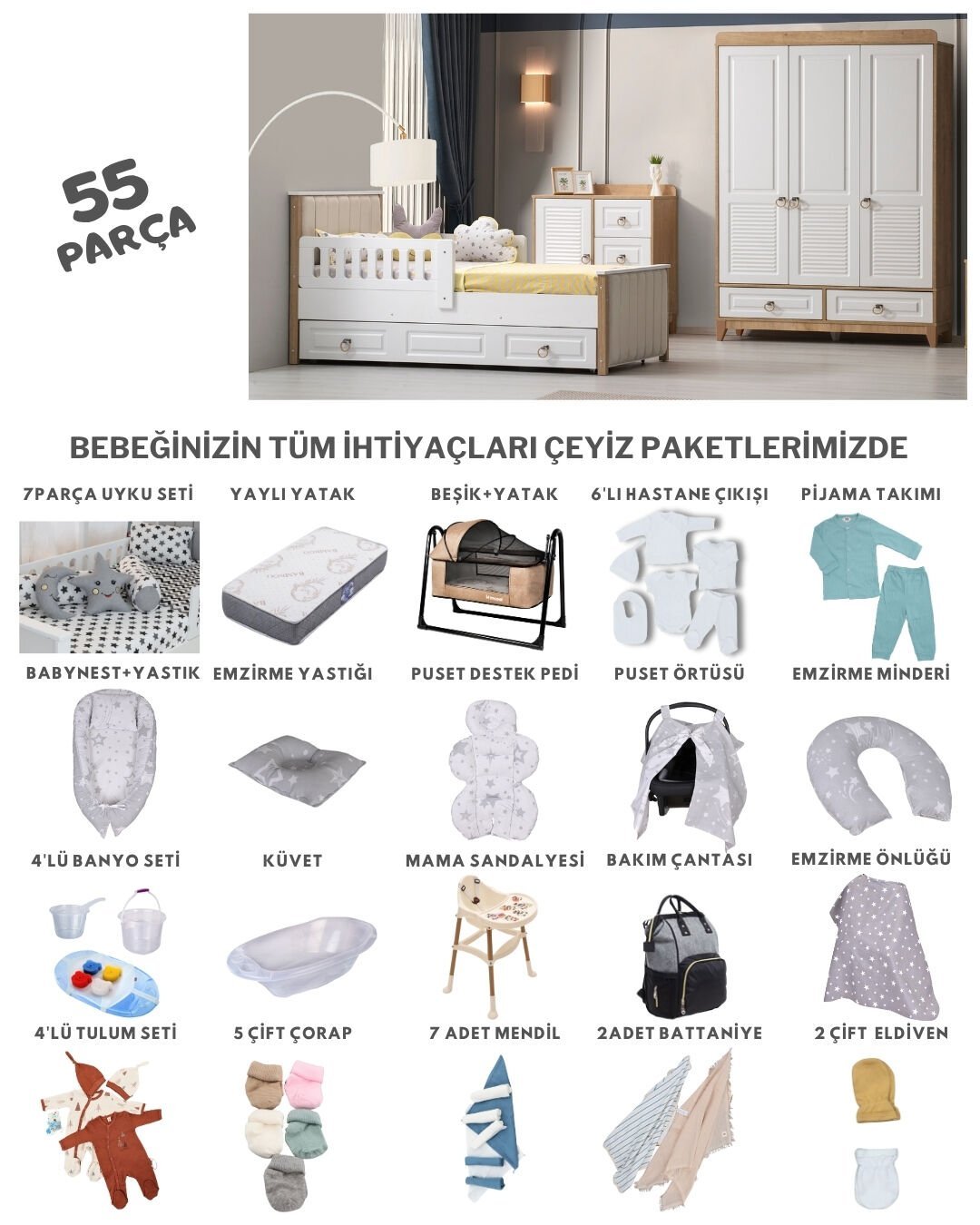 Esla Sim Çeyiz Paketi