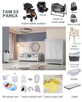 Vizyon Bebek Çeyiz Paketi