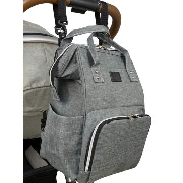 Miracool Baggy Bebek Bakım Çantası Gri