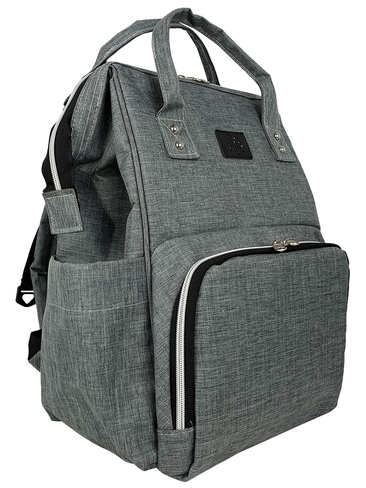 Miracool Baggy Bebek Bakım Çantası Gri