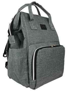 Miracool Baggy Bebek Bakım Çantası Gri