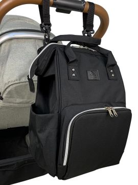 Miracool Baggy Bebek Bakım Çantası Siyah