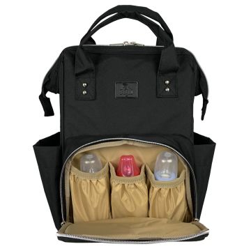 Miracool Baggy Bebek Bakım Çantası Siyah