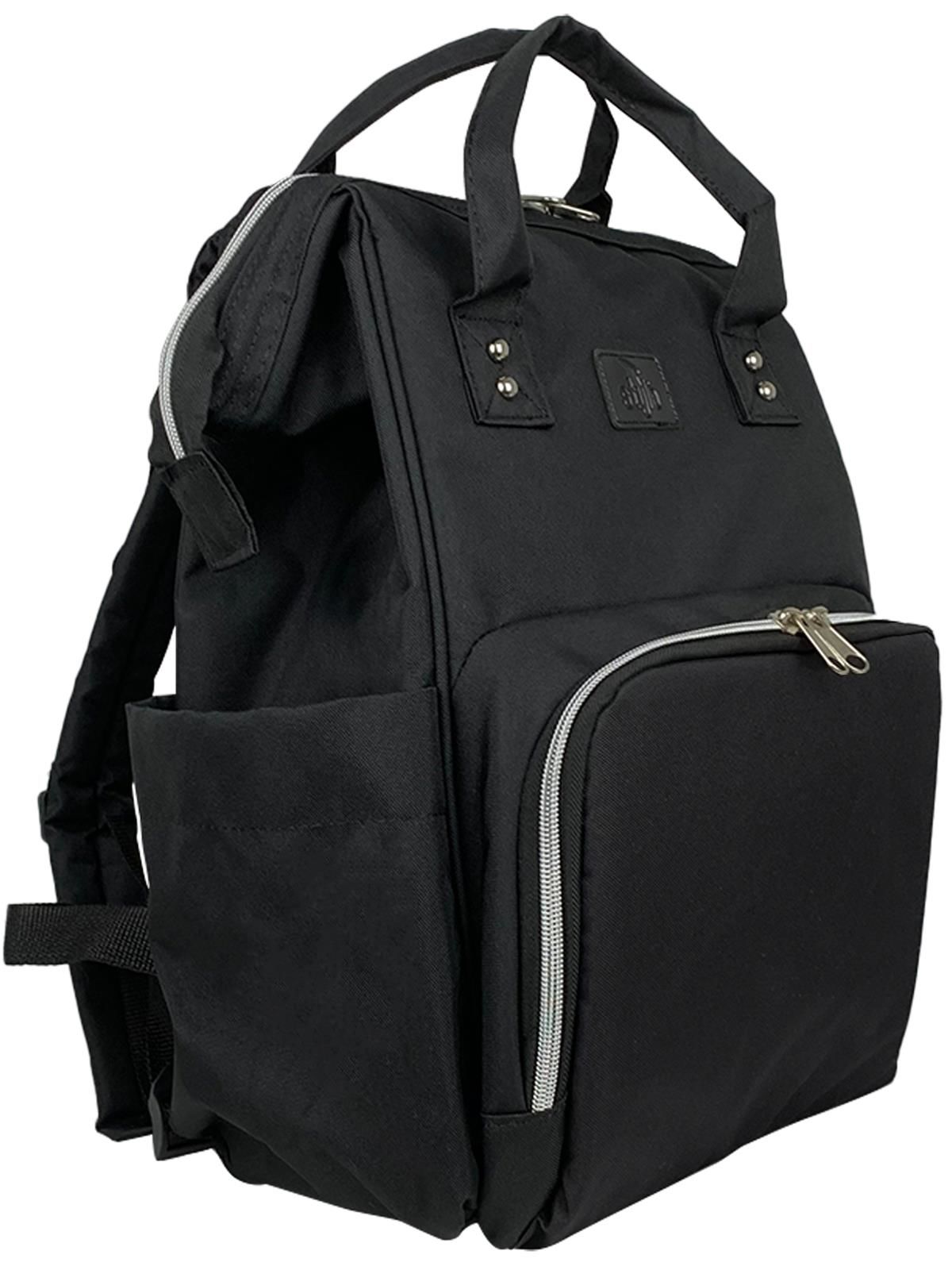 Miracool Baggy Bebek Bakım Çantası Siyah