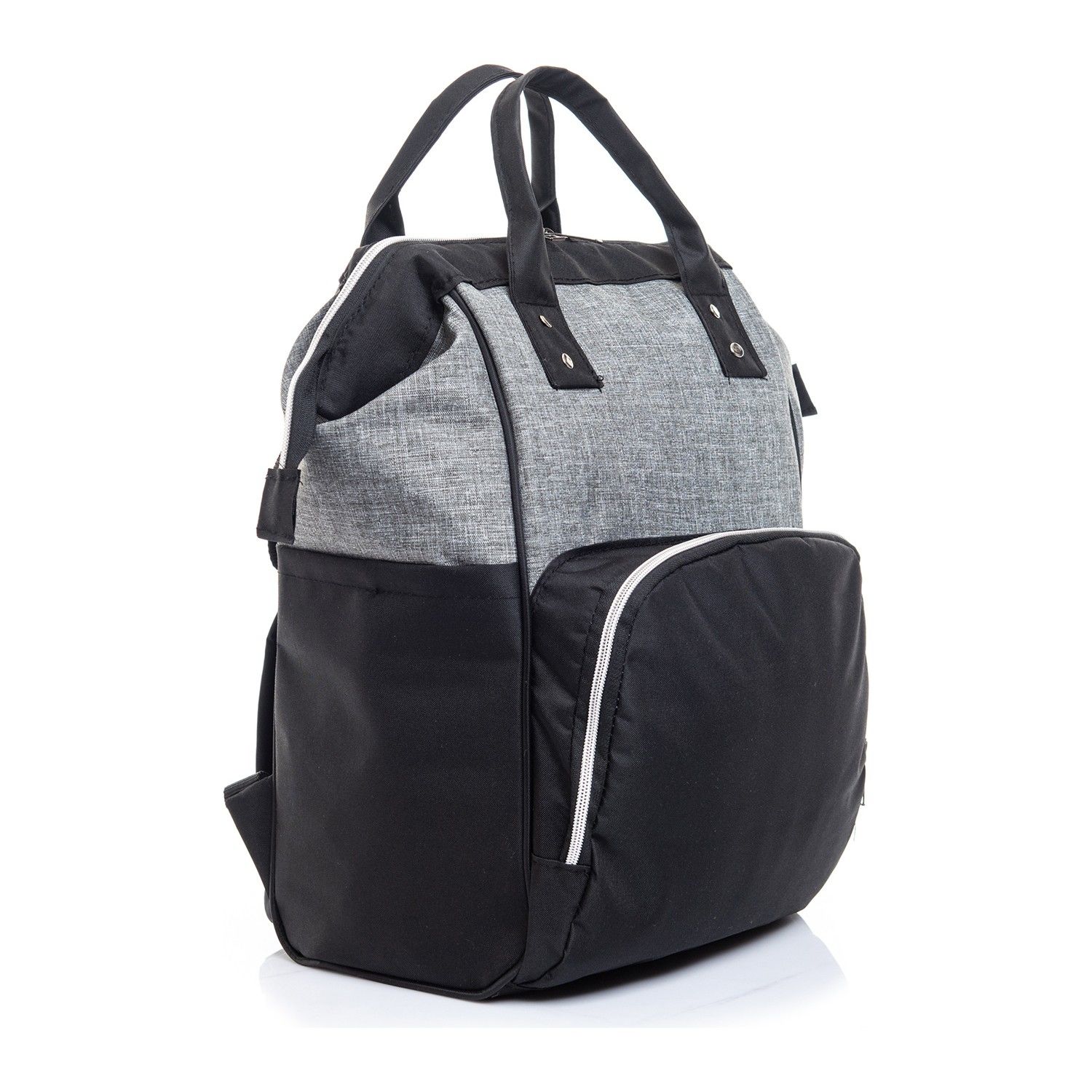 Miracool Baggy Bebek Bakım Çantası siyah-gri