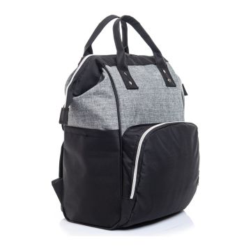 Miracool Baggy Bebek Bakım Çantası siyah-gri