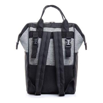 Miracool Baggy Bebek Bakım Çantası siyah-gri