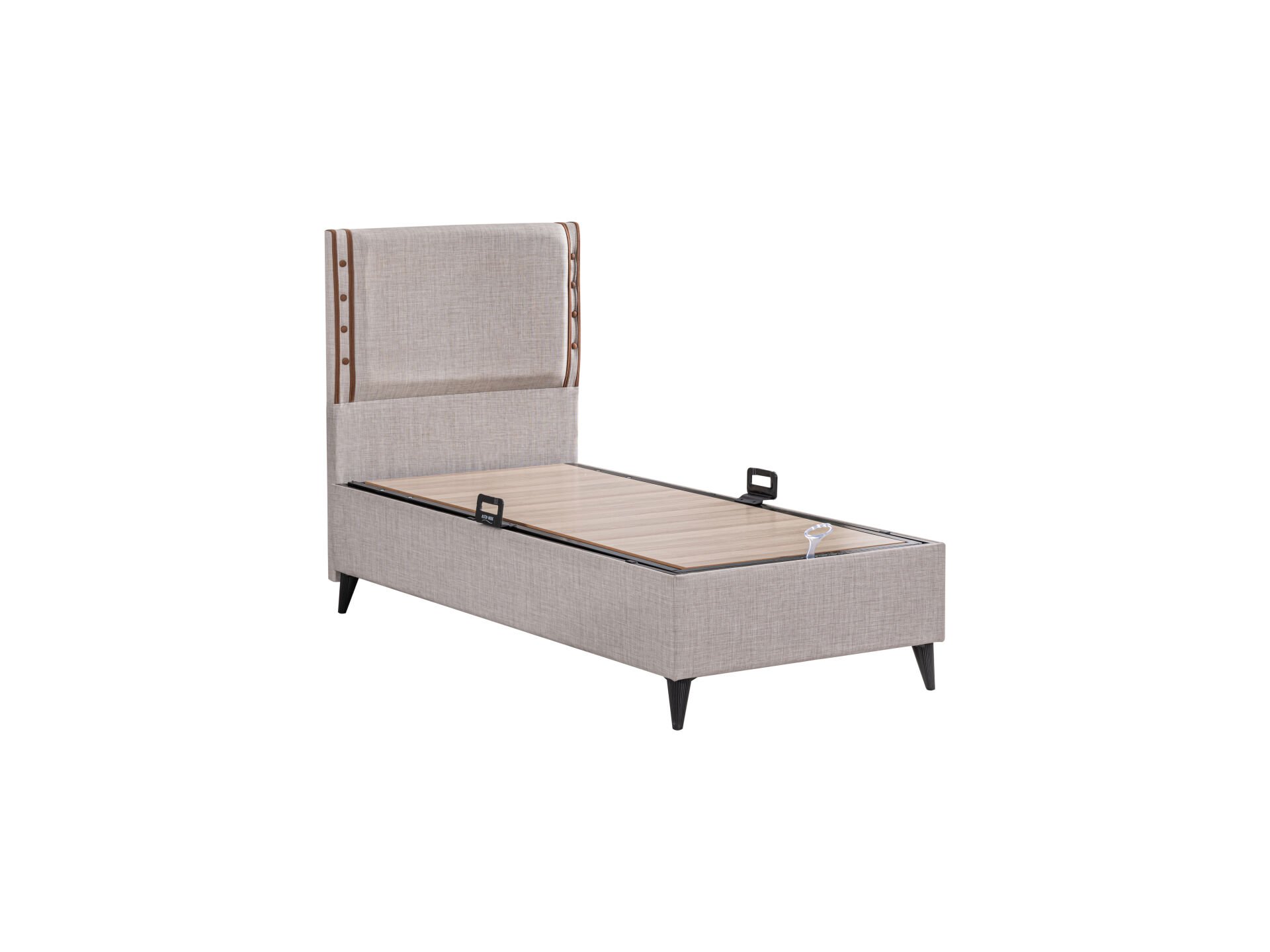 Latte Baza & Başlık / Tek Kişilik