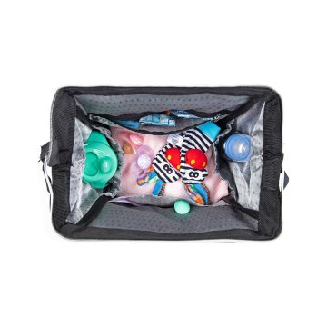 Miracool Baggy Bebek Bakım Çantası kırmızı-siyah