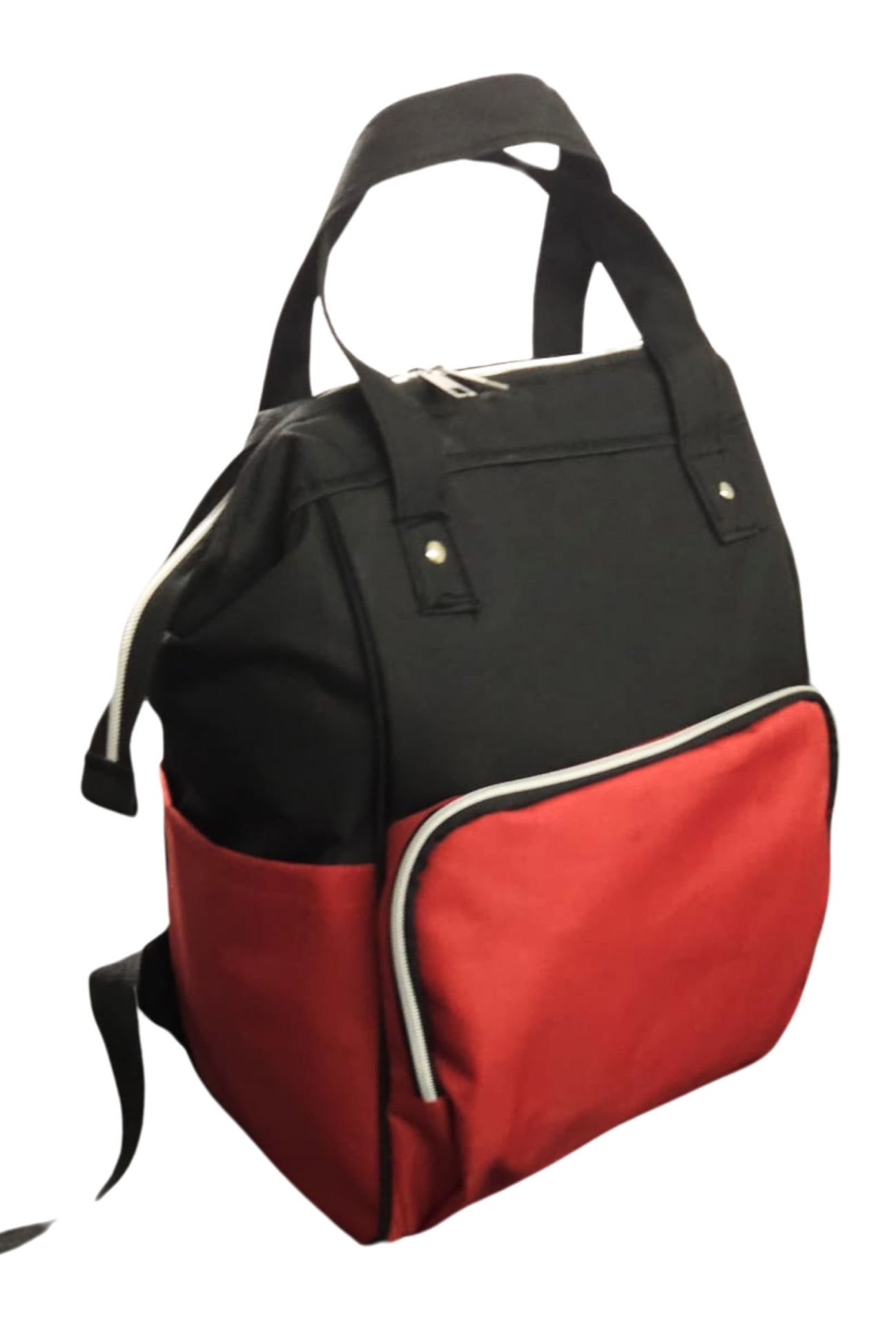 Miracool Baggy Bebek Bakım Çantası kırmızı-siyah