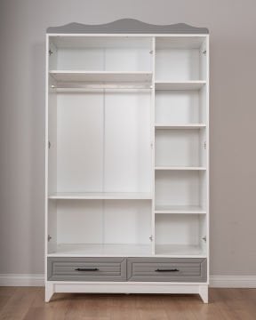 Ottoman Grey Bebek ve Çocuk Odası