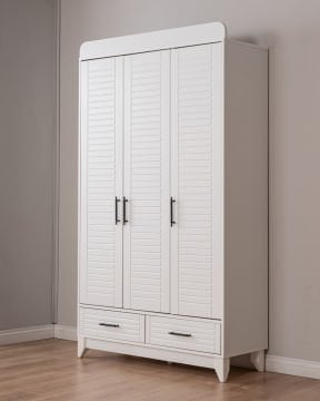 Panjur Beyaz Bebek ve Çocuk Odası