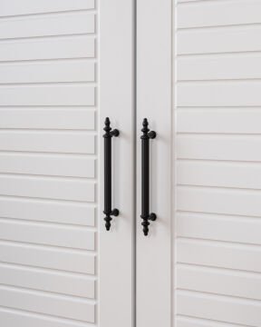 Panjur Beyaz Bebek ve Çocuk Odası