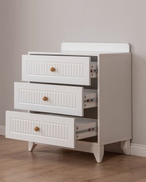 Paris Montessori Beyaz Bebek ve Çocuk Odası